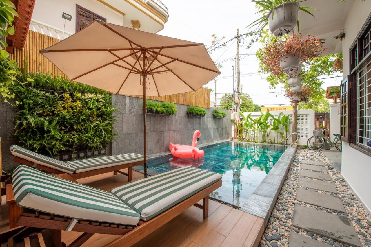 Thien Tan Villa With Private Pool Hoi An Bagian luar foto
