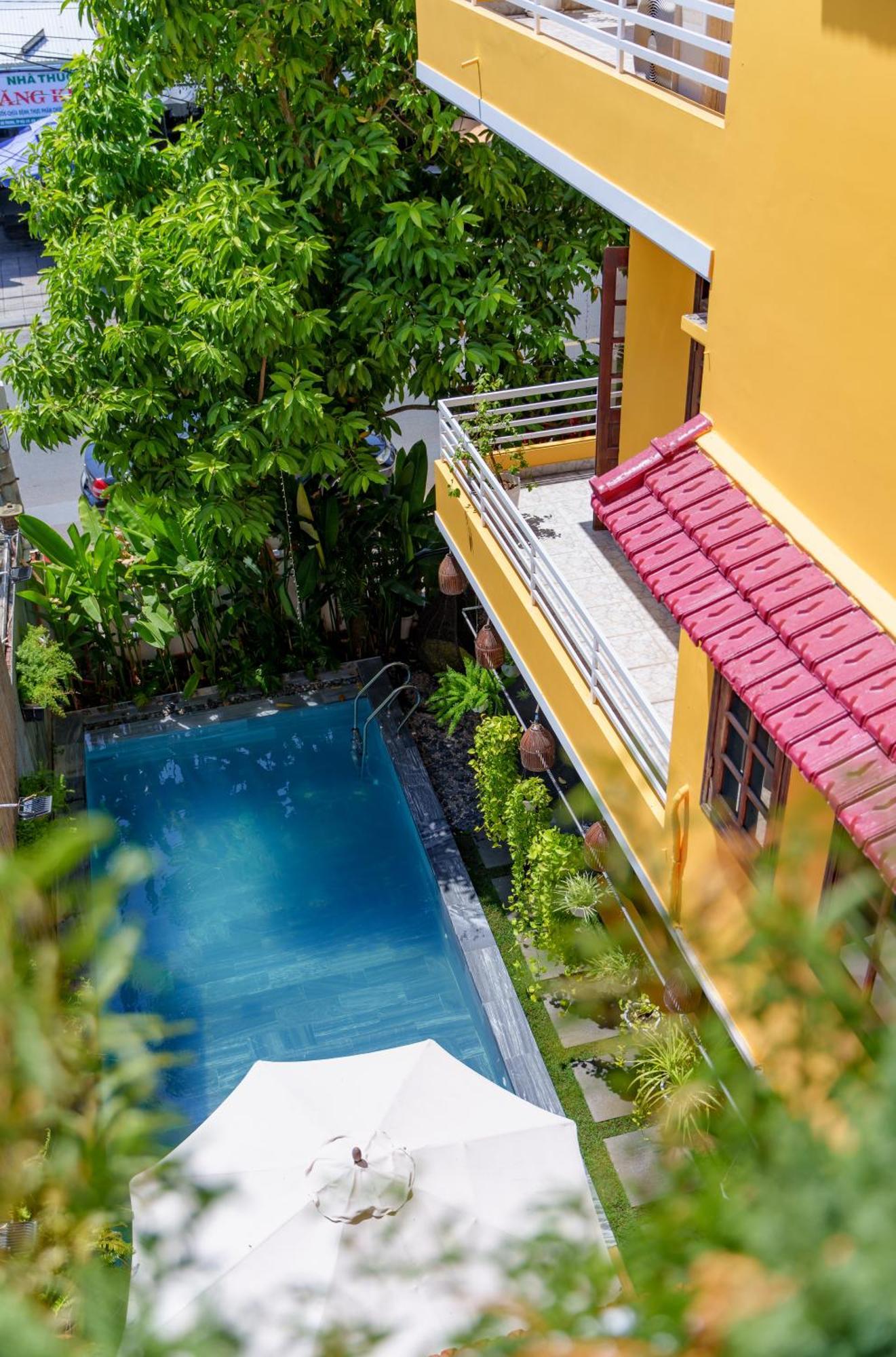 Thien Tan Villa With Private Pool Hoi An Bagian luar foto