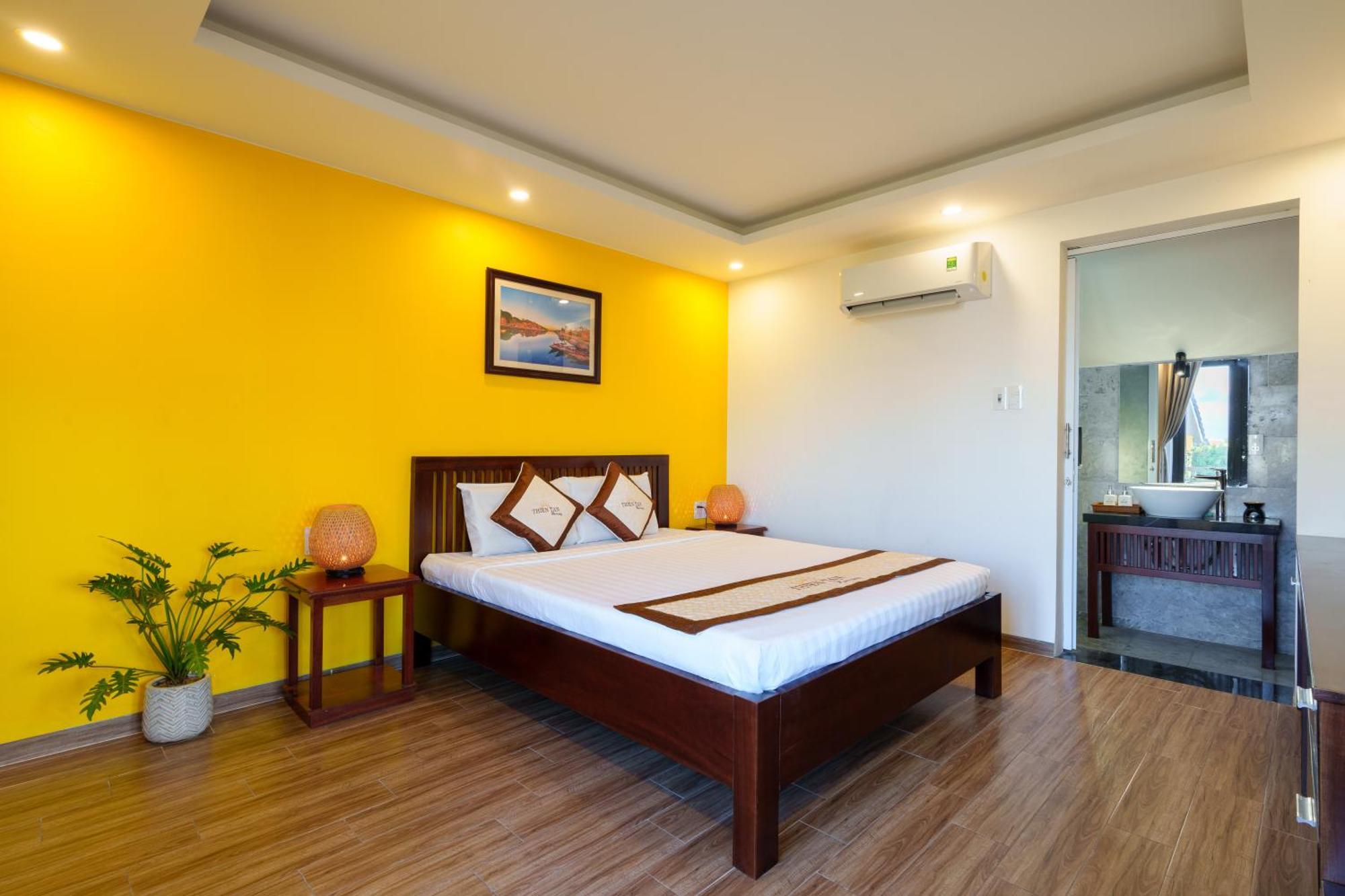 Thien Tan Villa With Private Pool Hoi An Bagian luar foto