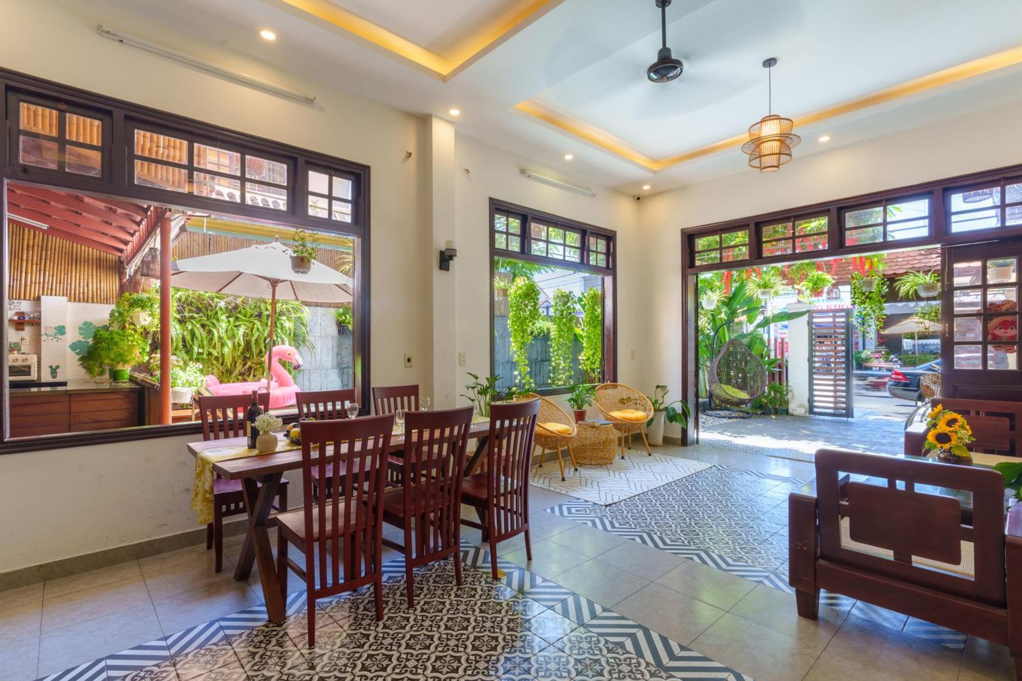 Thien Tan Villa With Private Pool Hoi An Bagian luar foto