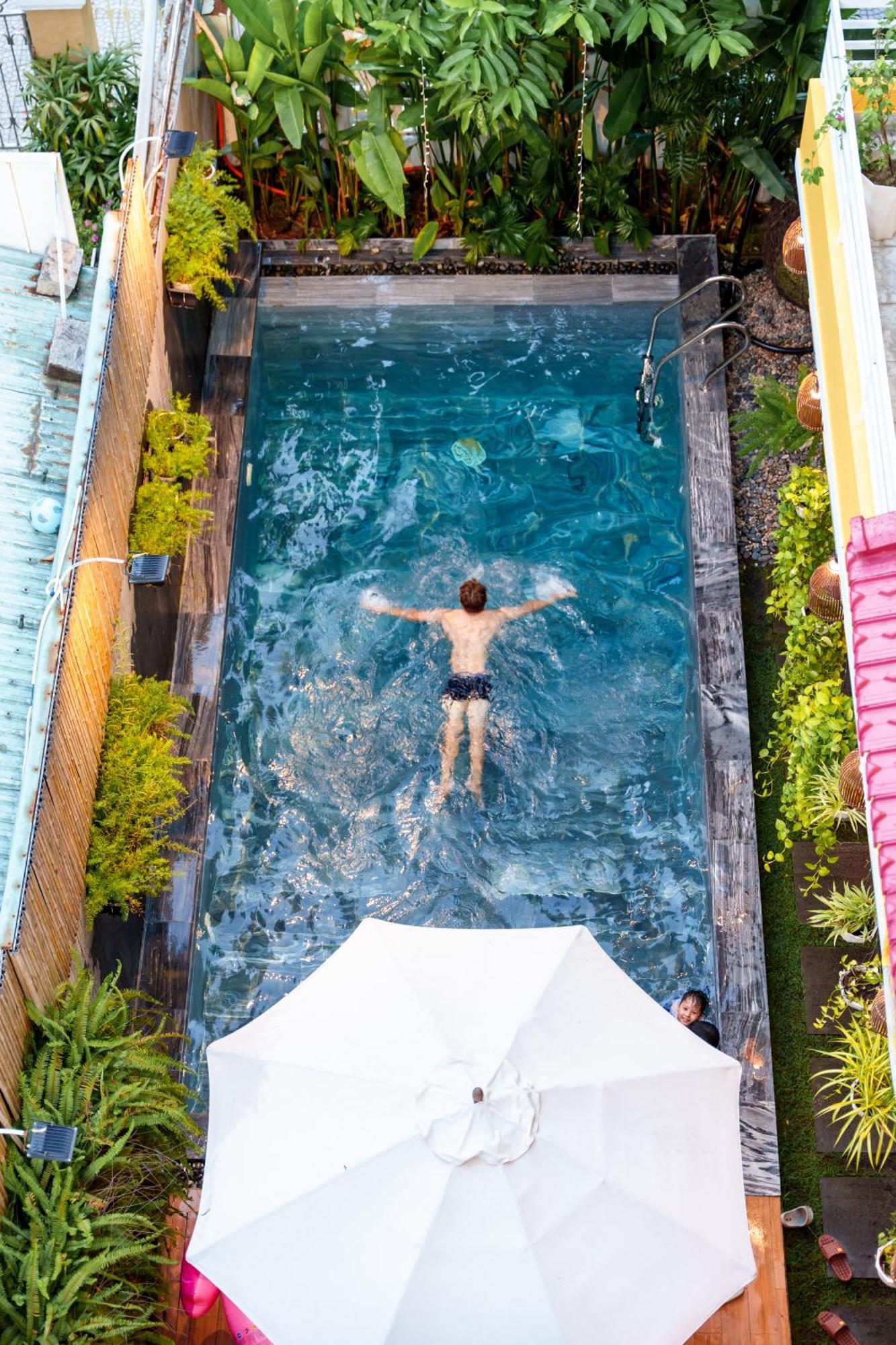 Thien Tan Villa With Private Pool Hoi An Bagian luar foto