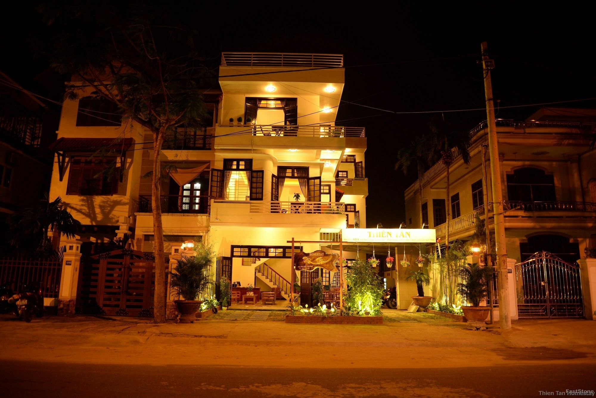 Thien Tan Villa With Private Pool Hoi An Bagian luar foto