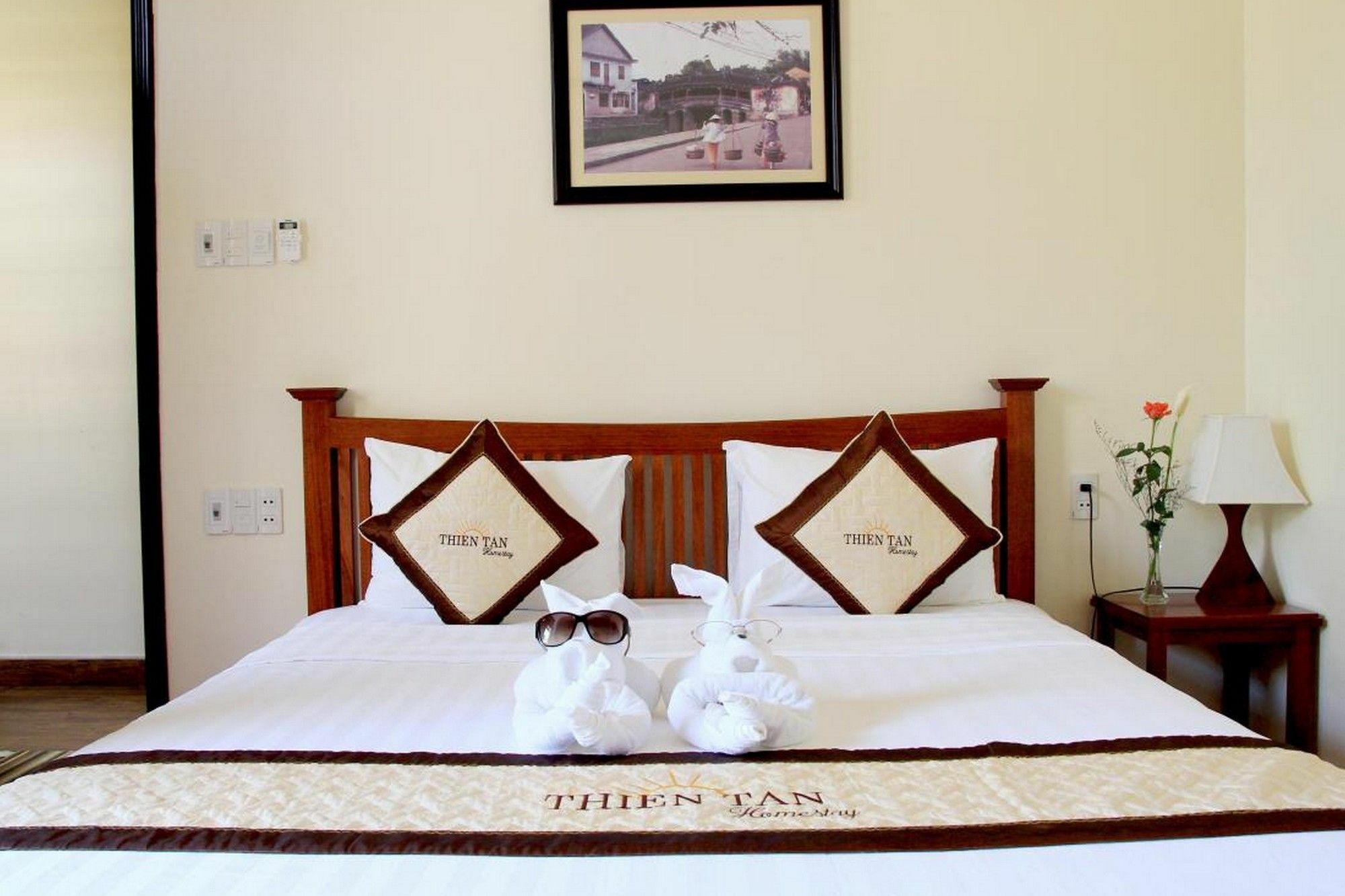 Thien Tan Villa With Private Pool Hoi An Bagian luar foto