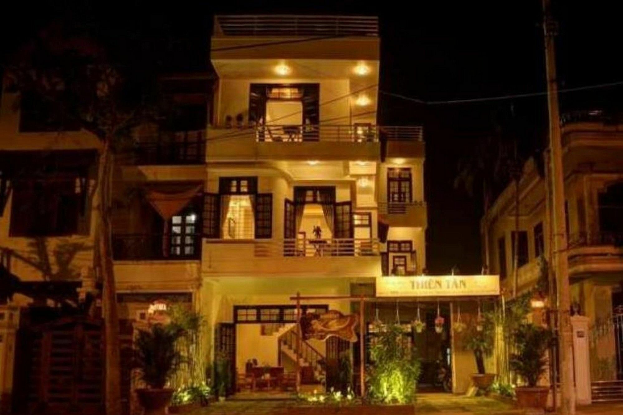 Thien Tan Villa With Private Pool Hoi An Bagian luar foto