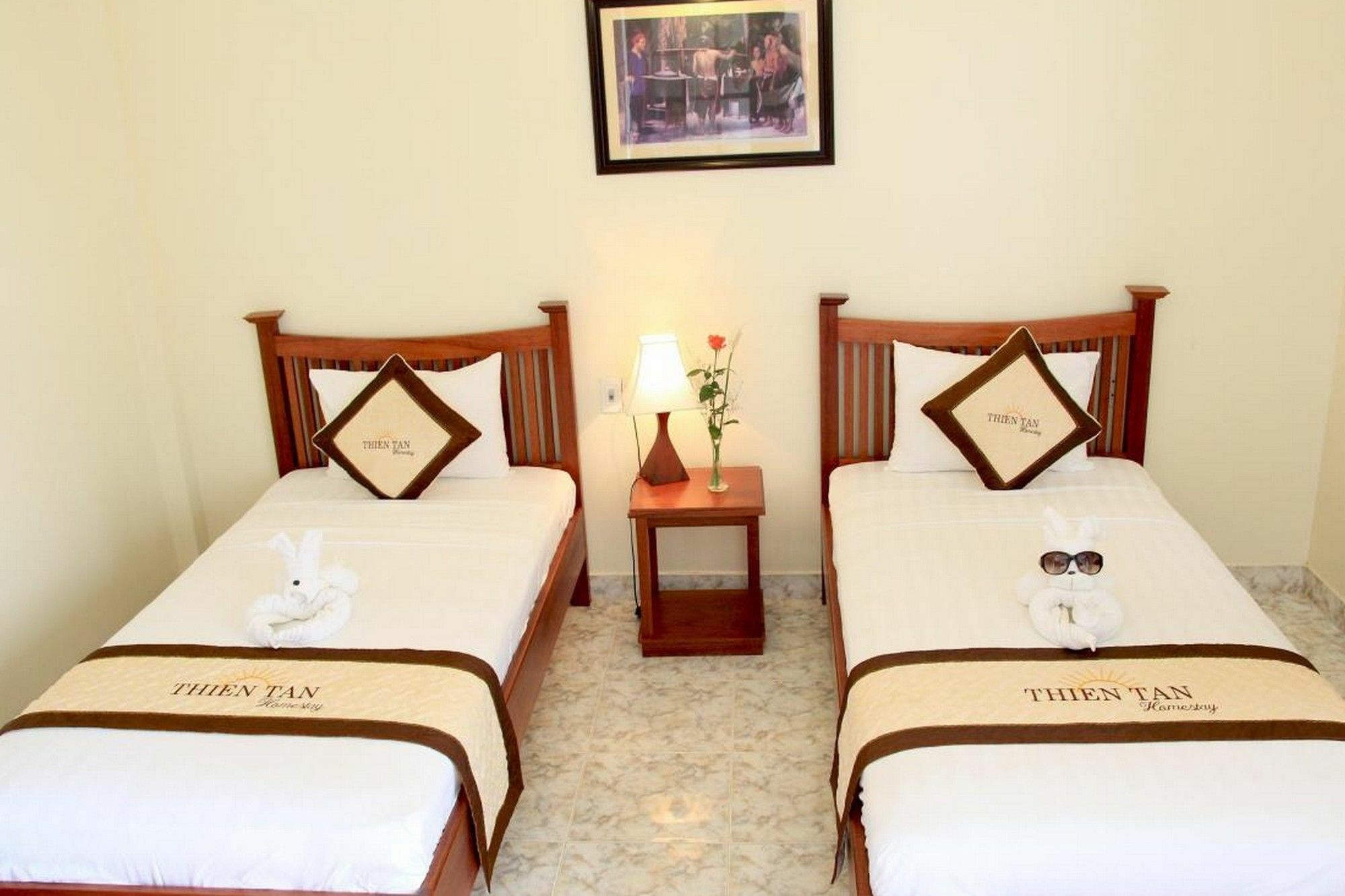 Thien Tan Villa With Private Pool Hoi An Bagian luar foto