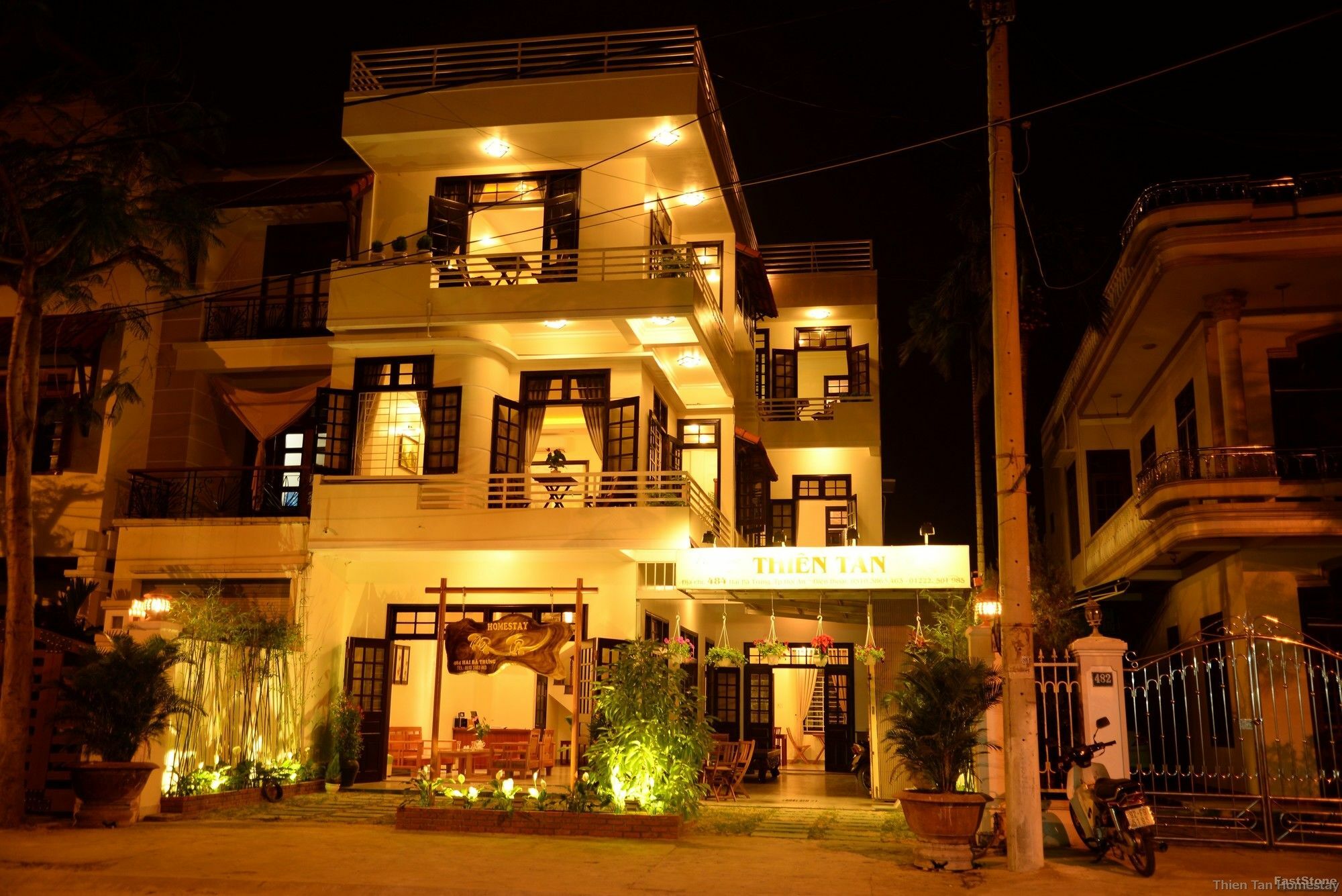 Thien Tan Villa With Private Pool Hoi An Bagian luar foto