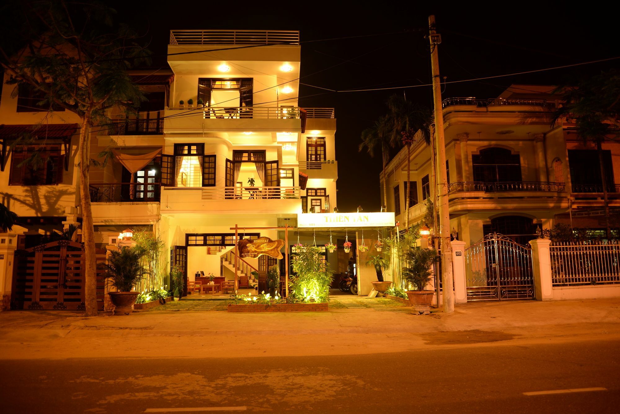 Thien Tan Villa With Private Pool Hoi An Bagian luar foto
